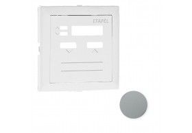 90312TIS Efapel CENTRO P/COM LOCAL DE PERS C/SENSOR IR GRIS