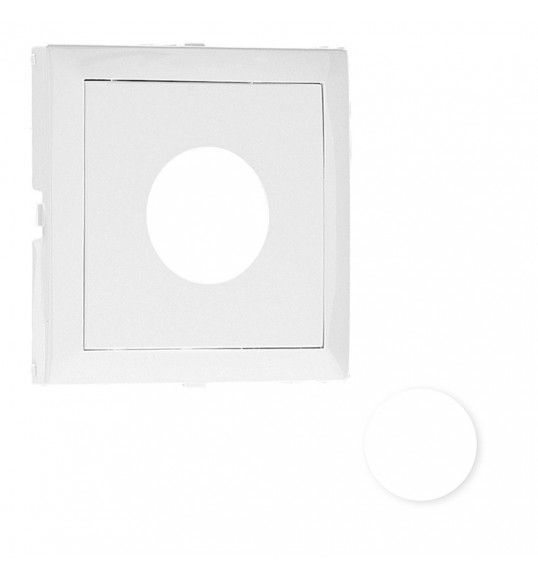 90401TBR TAPA PARA DETECTOR DE MOVIMIENTO BLANCO