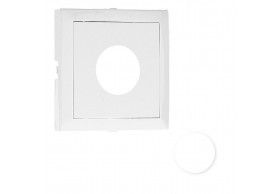 90401TBR TAPA PARA DETECTOR DE MOVIMIENTO BLANCO