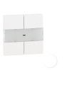 90600 TBR TECLA P/BOTO PRESSO QUDRUPLO MBT BRANCO