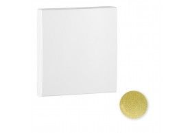 90601TDU TECLA SIMPLE DORADO