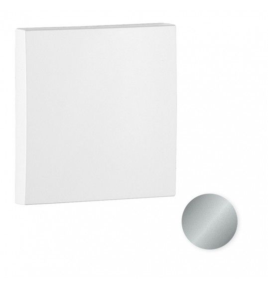 90601TAL TECLA SIMPLE ALUMINIO