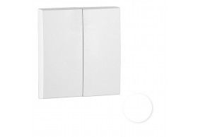 90611TBR TECLA DOBLE BLANCO