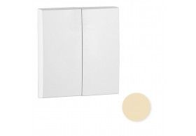 90611TMF TECLA DOBLE MARFIL