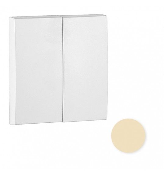 90611TMF TECLA DOBLE MARFIL