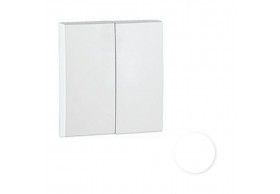 90614TBR TECLA P/MECANISMO DE DOBLE FUNCIN BLANCO