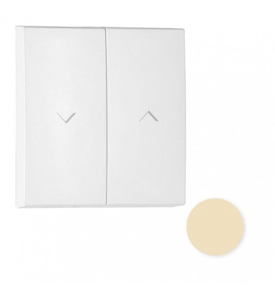 90613TMF TECLAS P/INTERRUPTOR P/PERSIANA MARFIL