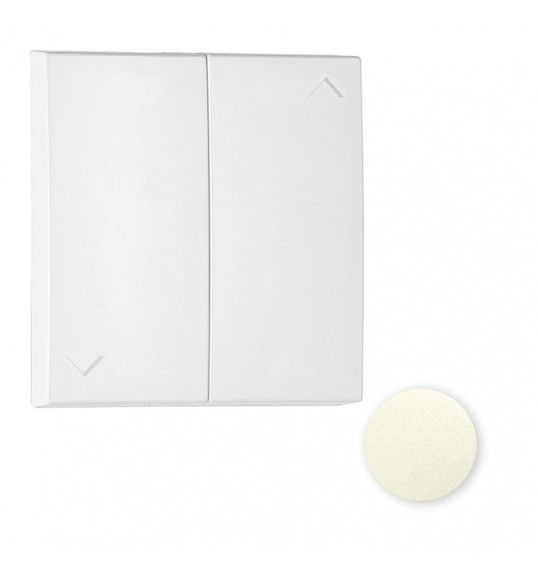 90612TPE TECLAS P/DOB PULSADOR CONMUT P/PERSIANA PERLA