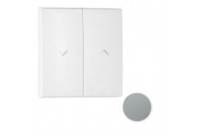 90613TIS TECLAS P/INTERRUPTOR P/PERSIANA GRIS