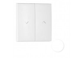 90613TBR TECLAS P/INTERRUPTOR P/PERSIANA BLANCO