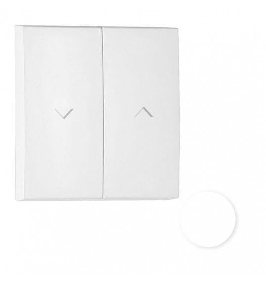 90613TBR TECLAS P/INTERRUPTOR P/PERSIANA BLANCO