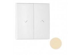 90613TMF TECLAS P/INTERRUPTOR P/PERSIANA MARFIL