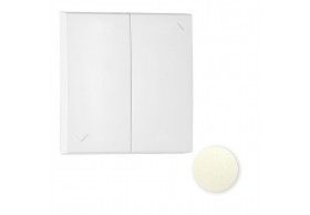 90612TPE TECLAS P/DOB PULSADOR CONMUT P/PERSIANA PERLA