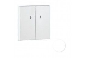 90615TBR TECLA P/MECANISMO DOBLE FUNCIN LUMINOSO BL