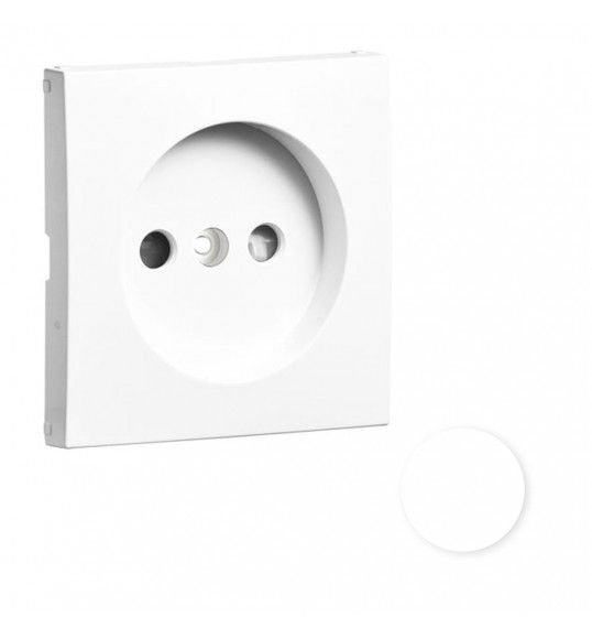 90622TBR TAPA C/PROTECCIN P/BASE 2P BLANCO