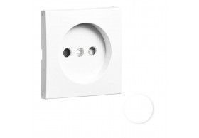 90622TBR TAPA C/PROTECCIN P/BASE 2P BLANCO