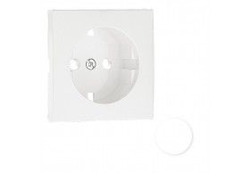 90631TBR TAPA PARA ENCHUFE BASE SCHUKO BLANCO