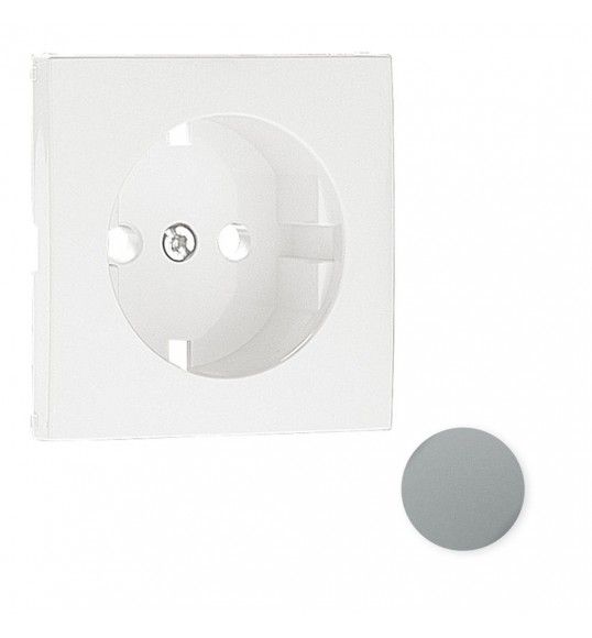 90631 TIS CENTRO SCHUKO GRIS