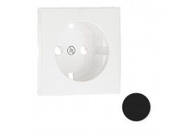 90631TPM Efapel CENTRO SCHUKO PRETO MATE