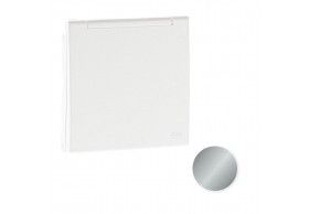 90634TAL TAPA ARTIC C/PROTEC P/BASE SKO (IP 44)ALUM