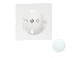 90632TGE TAPA C/PROTECCIN P/BASE ENCHUFE SCHUKO HIELO