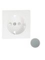 90632TIS TAPA C/PROTECCIN P/BASE ENCHUFE SCHUKO GRIS