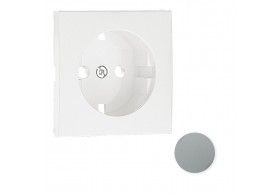 90631 TIS CENTRO SCHUKO GRIS