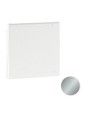 90634TAL TAPA ARTIC C/PROTEC P/BASE SKO (IP 44)ALUM