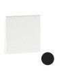 90634 TPM CENTRO SCHUKO C/TAMPA E OBT(IP44) PRETO MATE
