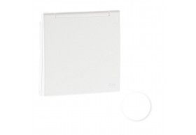 90634TBR TAPA ARTIC C/PROTEC P/BASE SKO (IP 44)BLANCO