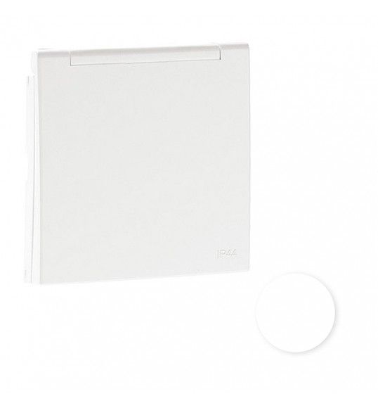 90634TBR TAPA ARTIC C/PROTEC P/BASE SKO (IP 44)BLANCO