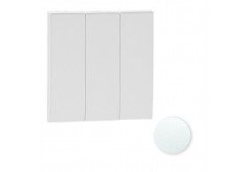 90661TGE Efapel TECLA TRIPLA GELO