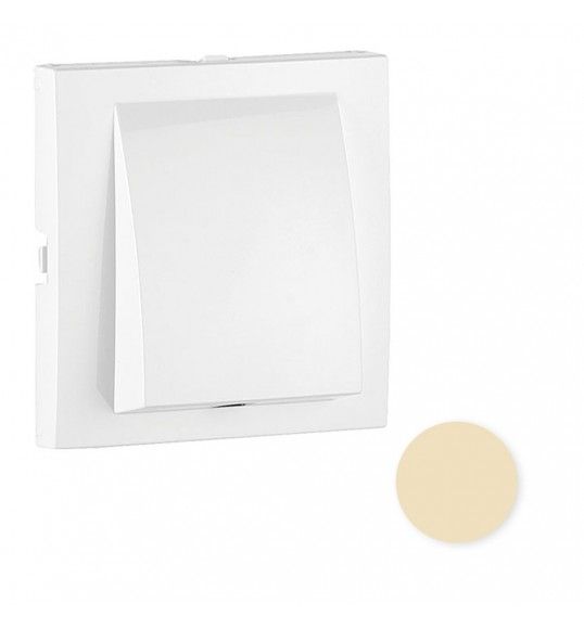 90671TMF TAPA PARA SALIDA DE CABLES MARFIL