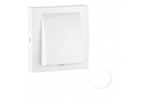90671TBR TAPA PARA SALIDA DE CABLES BLANCO