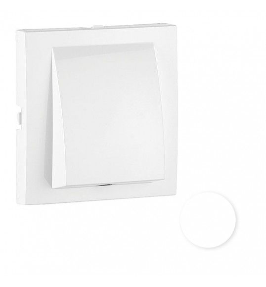 90671TBR TAPA PARA SALIDA DE CABLES BLANCO