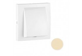 90671TMF TAPA PARA SALIDA DE CABLES MARFIL