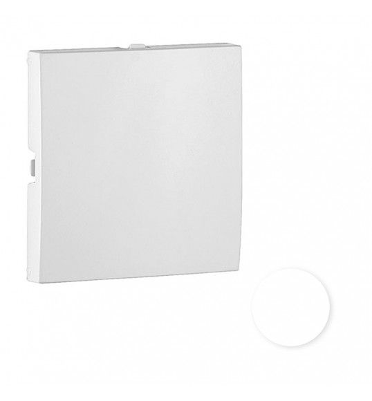 90677TBR TAPA CIEGA BLANCO