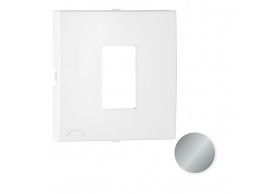 90712TAL TAPA PARA TOMA TELEFNICA ALUMINIO