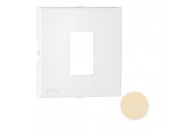 90712TMF TAPA PARA TOMA TELEFNICA MARFIL