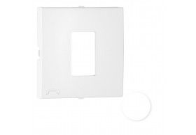 90712TBR TAPA PARA TOMA TELEFNICA BLANCO