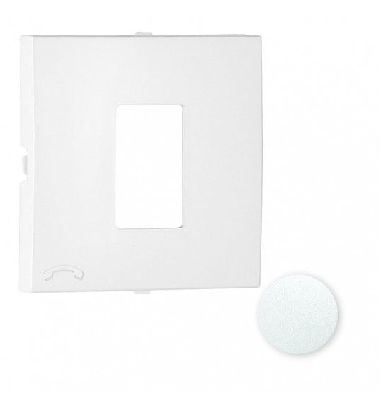 90712TGE TAPA PARA TOMA TELEFNICA HIELO