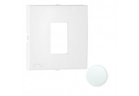 90712TGE TAPA PARA TOMA TELEFNICA HIELO