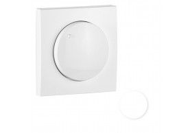 90721TBR TAPA P/REG/CONMUTADOR DE LUZ ROTAT BLANCO