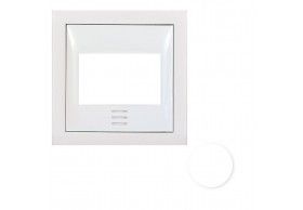90728TBR Efapel CENTRO PARA SENSOR MULTIFUNES D40 BRANCO