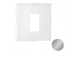 90751TAL TAPA P/TOMA INFORMTICA RJ45 ALUMINIO