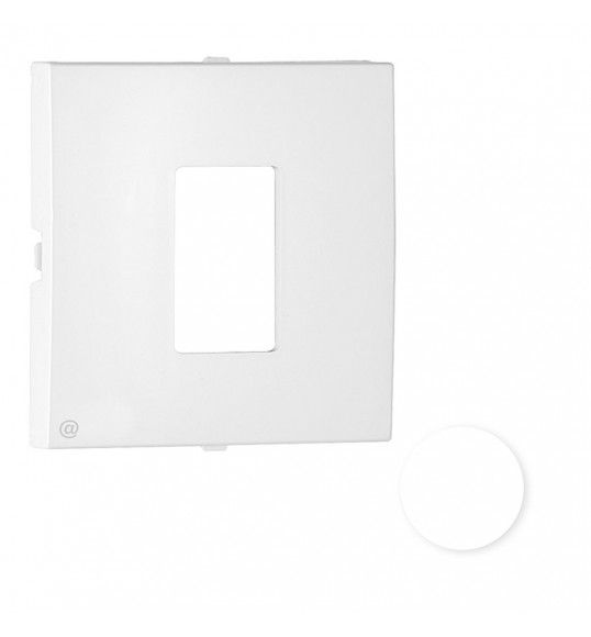 90751TBR TAPA P/TOMA INFORMTICA RJ45 BLANCO