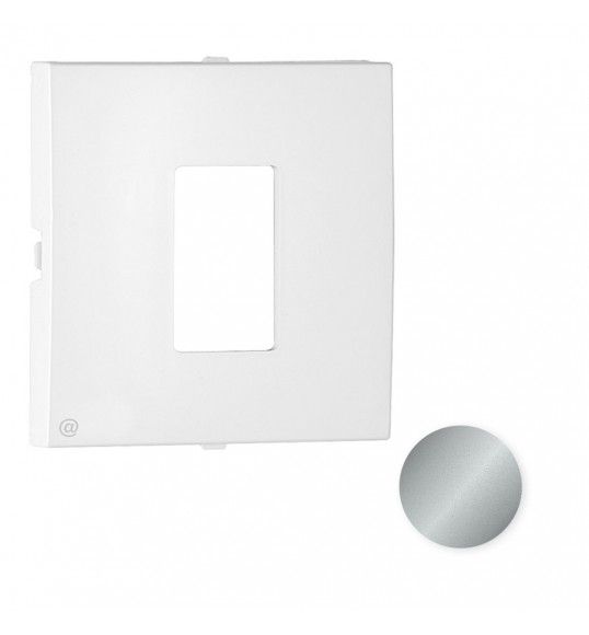 90751TAL TAPA P/TOMA INFORMTICA RJ45 ALUMINIO