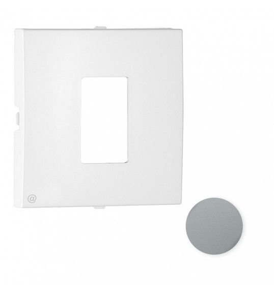 90751TIS TAPA P/TOMA INFORMTICA RJ45 GRIS