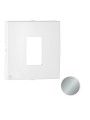 90751TAL TAPA P/TOMA INFORMTICA RJ45 ALUMINIO