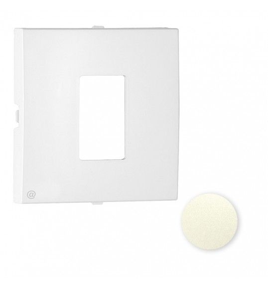 90751TPE TAPA P/TOMA INFORMTICA RJ45 PERLA